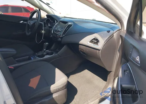 2017 Chevrolet Cruze Lt Auto z USA, uszkodzony, nr VIN 1G1BE5SM5H7245217